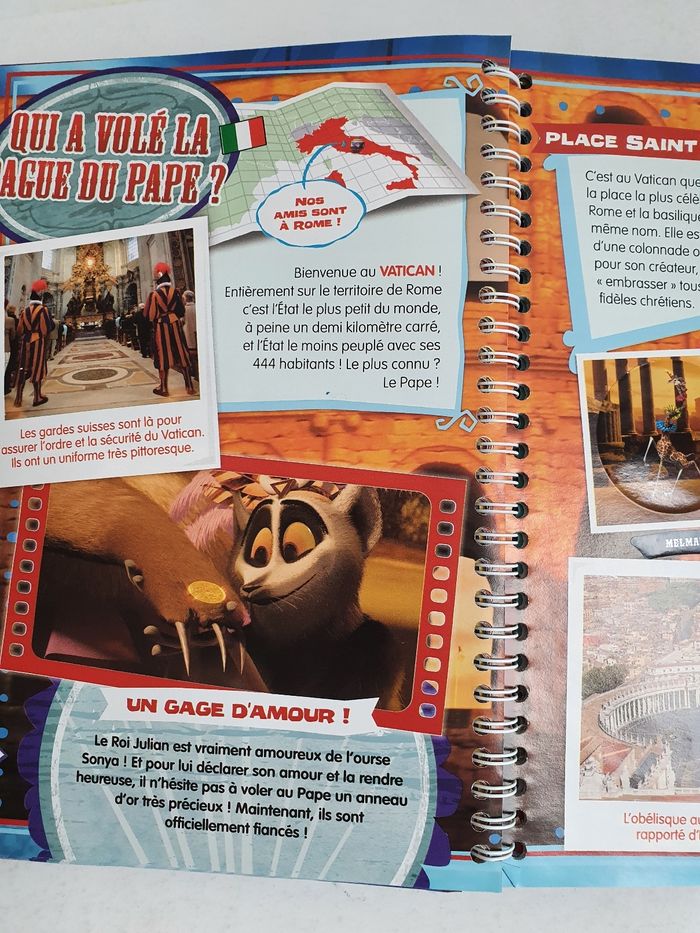 Le collector Madagascar 3 bons baisers d'Europe - photo numéro 6