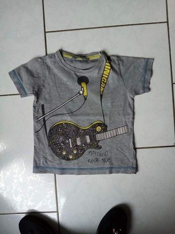 T shirt manche courte 4a