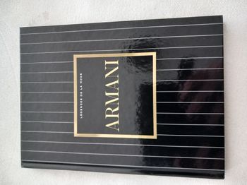 Livre - Légendes de la mode - Armani