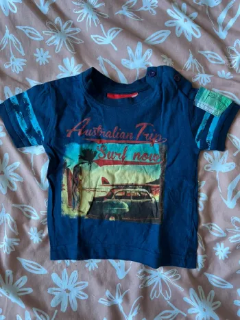 T-shirt aeropilote baby 6 mois