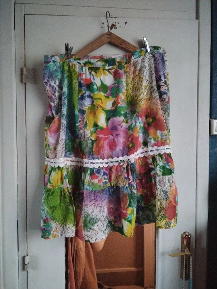 Jupe mi longue (taille 50/52)