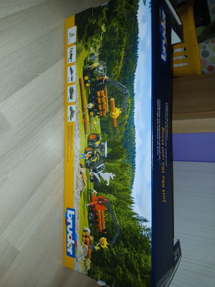 tracteur john deere 1210E - photo numéro 5