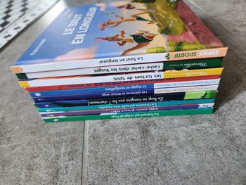 Lot de 10 livres enfant : Hachette jeunesse