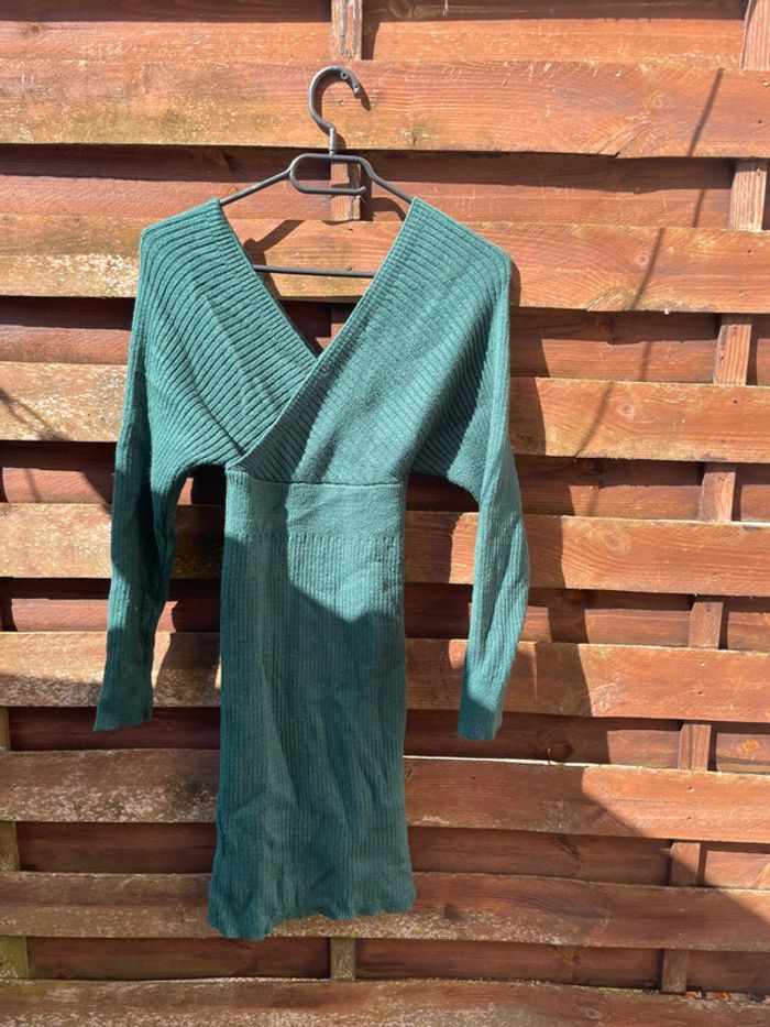 Robe verte
