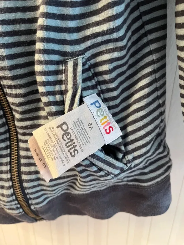 Veste réversible garçon 6 ans - photo numéro 5
