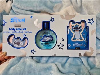 Coffret bain stitch disney