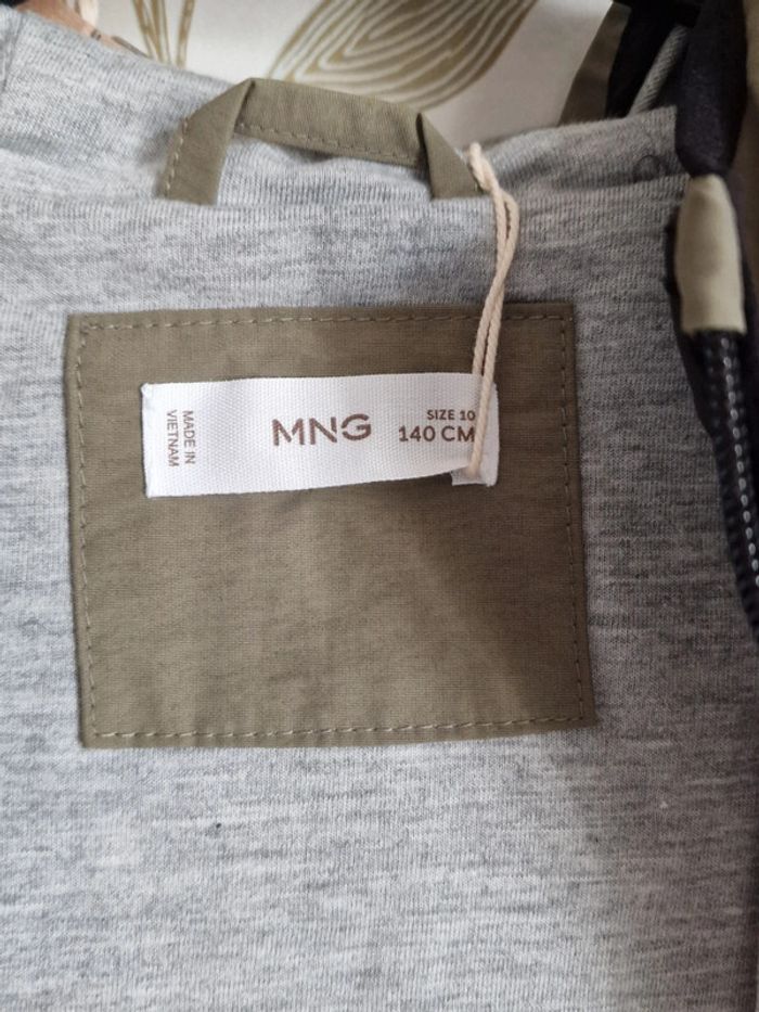 Veste Mng garçon 10 ans neuve - photo numéro 5