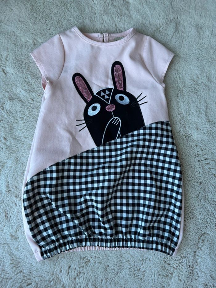 👗 robes lot de 5 - bébé fille 24 mois - printemps été - orchestra,ect- très bon état - photo numéro 8