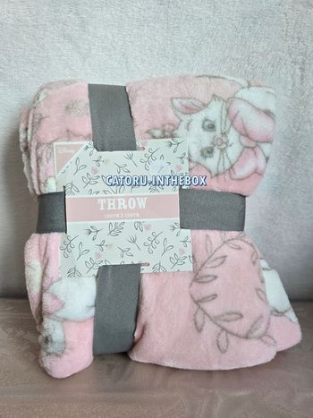 Plaid / Throw Disney Les Aristochats Marie The Aristocats | 120x150cm