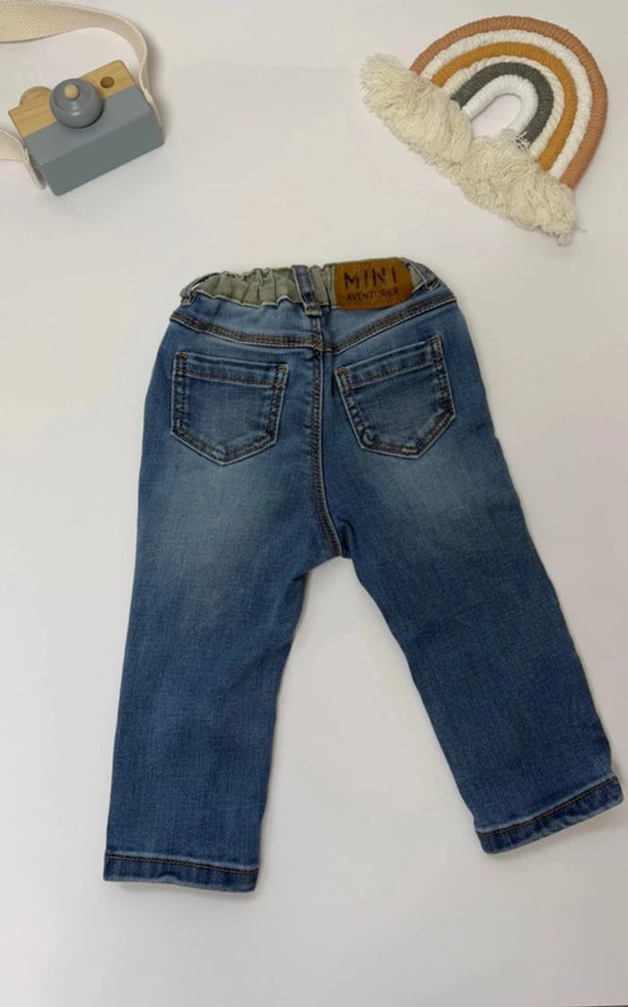 Jeans bébé garçon mini Adventurer TAO taille 6 mois - photo numéro 2