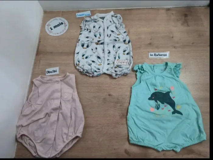 Lot bébé fille 1 mois 41 pièces - photo numéro 13