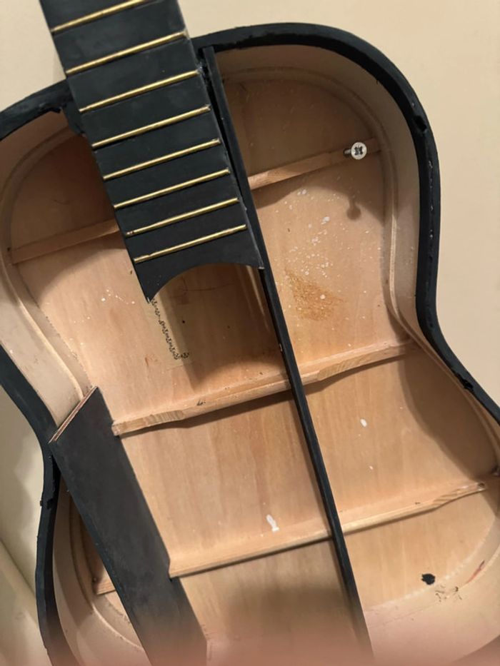 Etagère Guitare murale - photo numéro 7