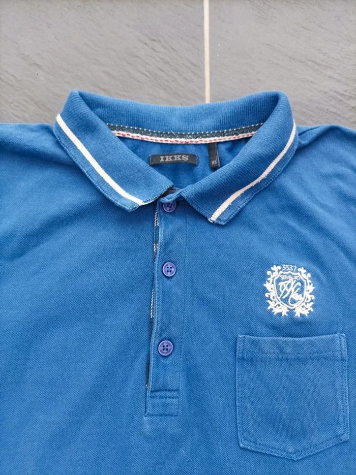 Magnifique polo IKKS XS - photo numéro 3