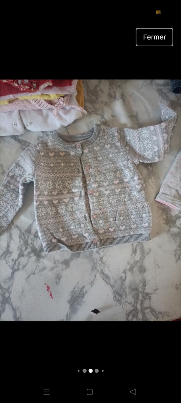 Lot gilet - photo numéro 8