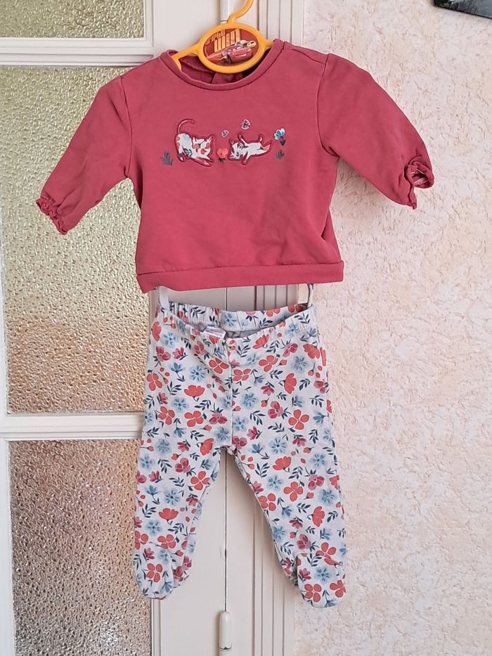 Pyjama fille 3 mois