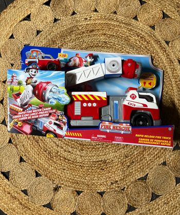 Grand camion de pompier pat patrouille