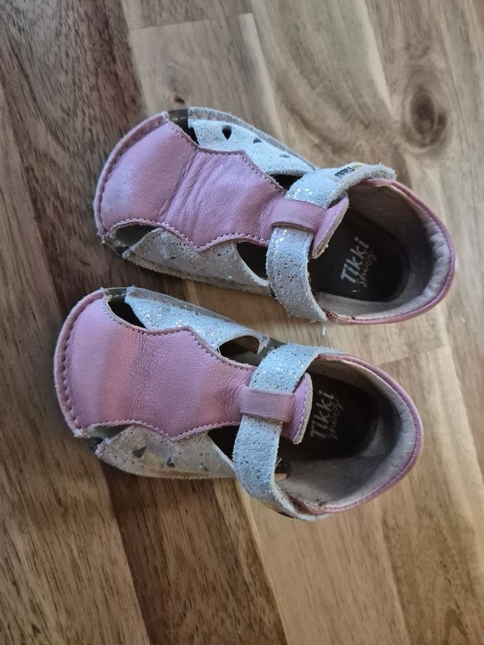 Sandales Tikki peu portées - photo numéro 2