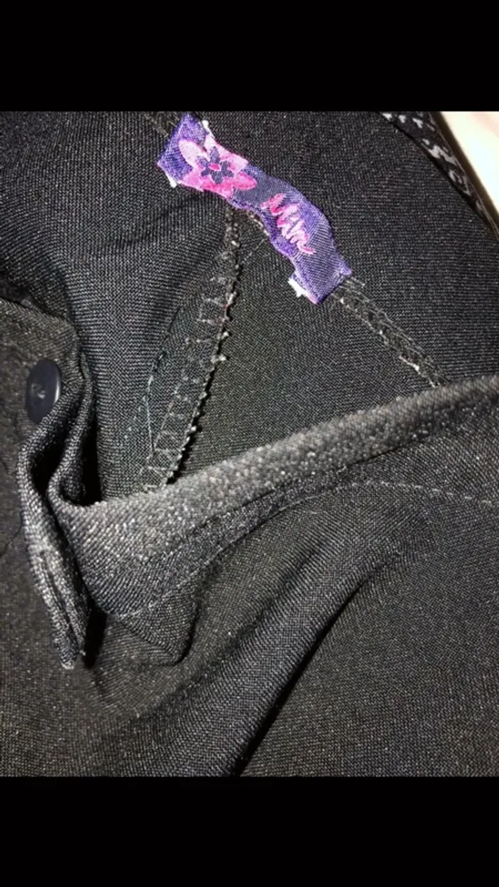 pantalon habillé patte d’éléphant S/M - photo numéro 6