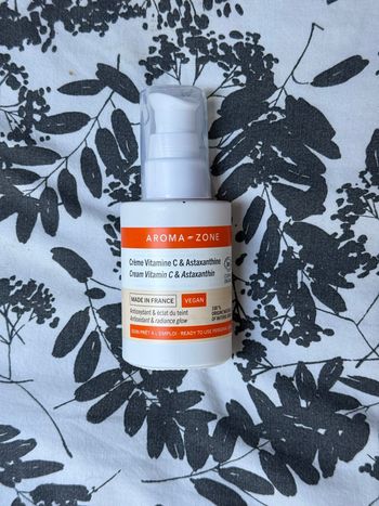Crème vitamine c