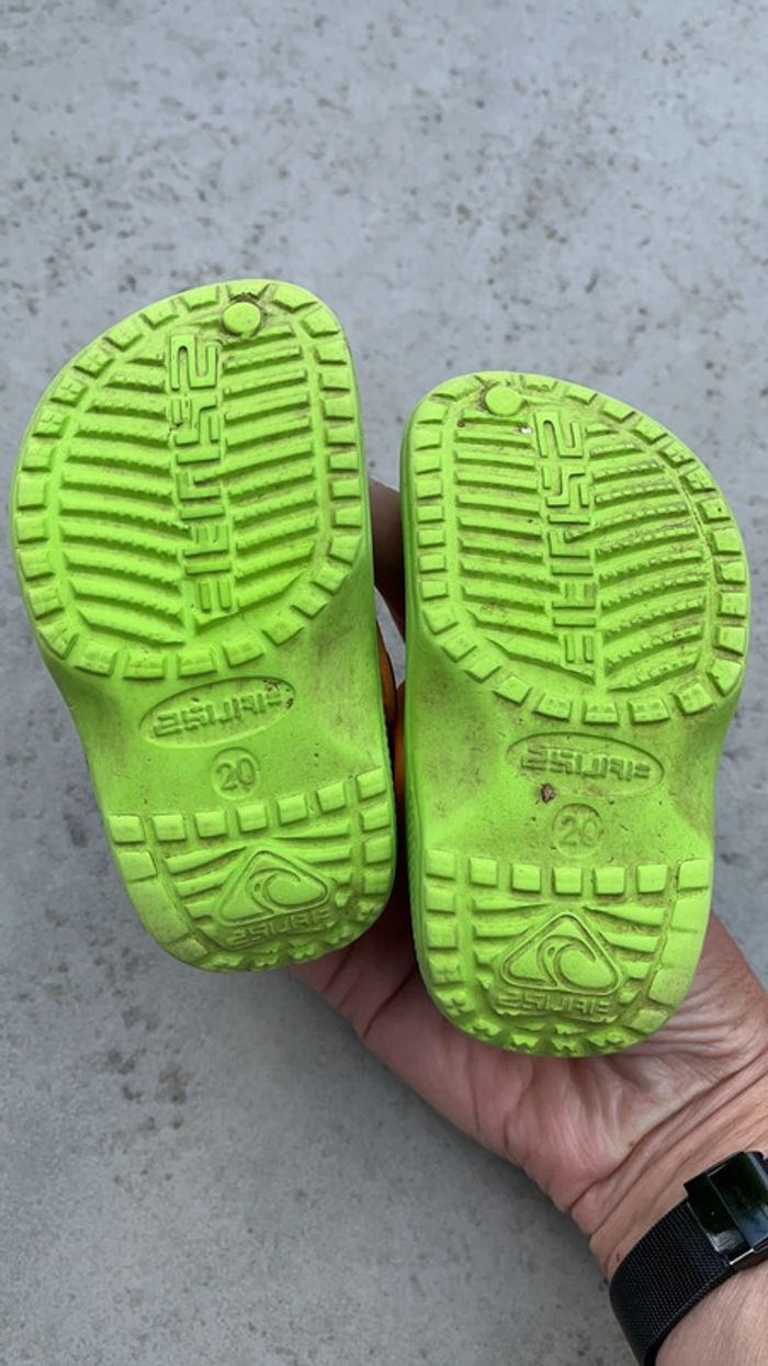 Paire de crocs 2surf - photo numéro 3