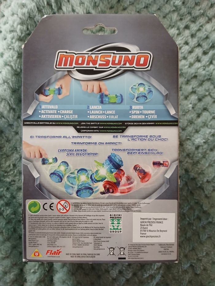 Motorized spin - photo numéro 2