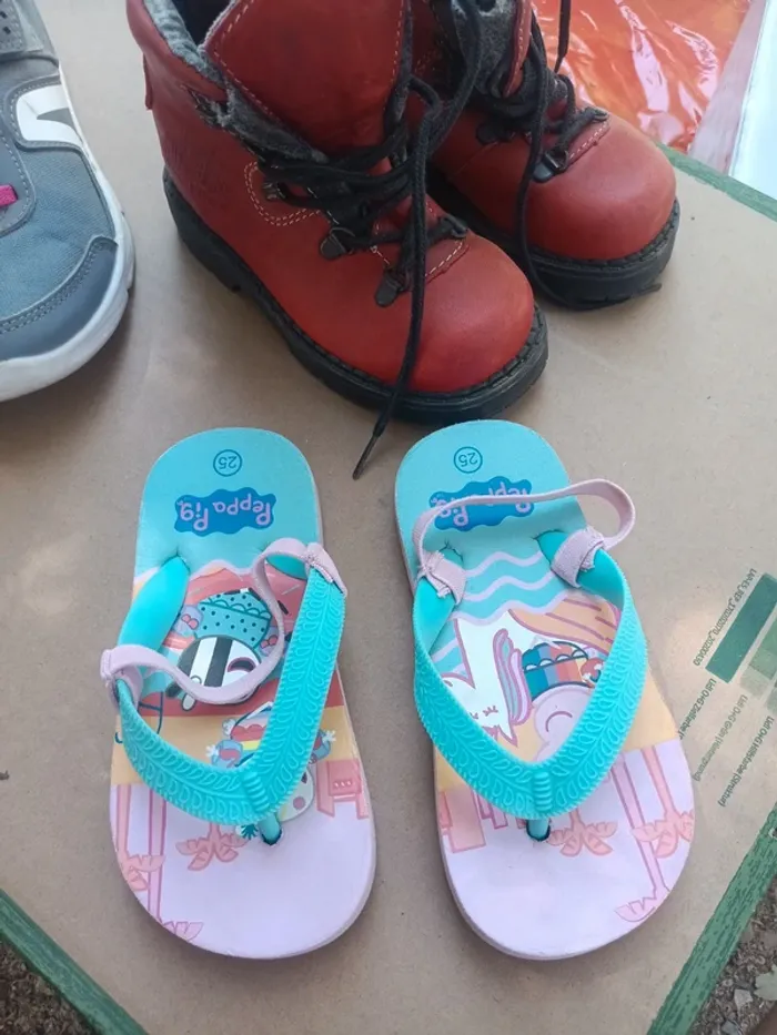 Lot chaussure - photo numéro 9