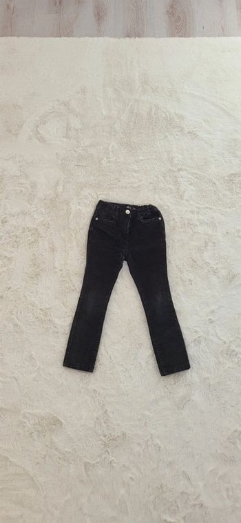 Jean 5 ans velours