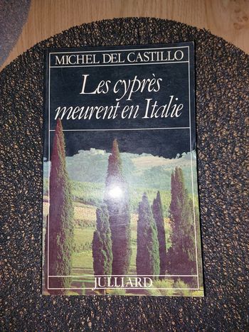 Livre de Michel del castillo