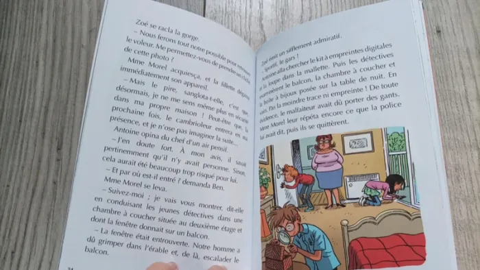 Joli livre d enquêtes et de révisions CE2 et CM1 - photo numéro 4