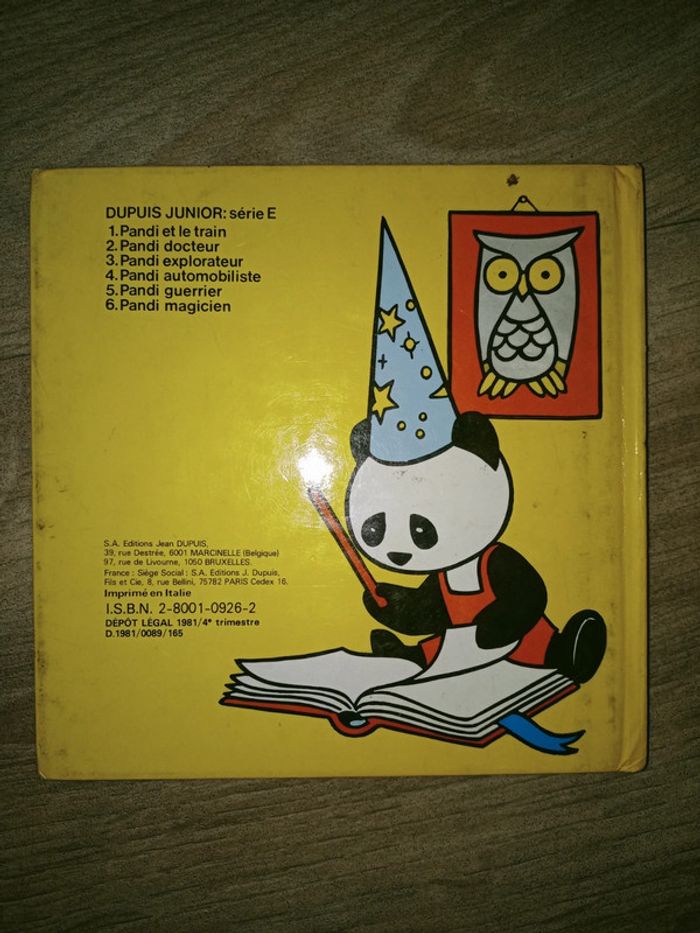 Pandi magicien - photo numéro 2