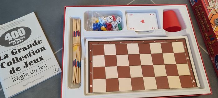 Jeux société noirs 400 possibilités de jeux - photo numéro 9