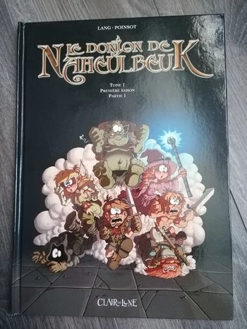 Bd le donjon de naheulbeuk