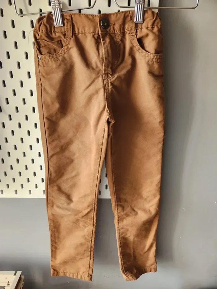 Pantalon chino verbaudet - photo numéro 2