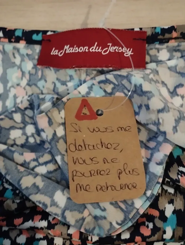 Robe Maison du Jersey taille 46 - photo numéro 7
