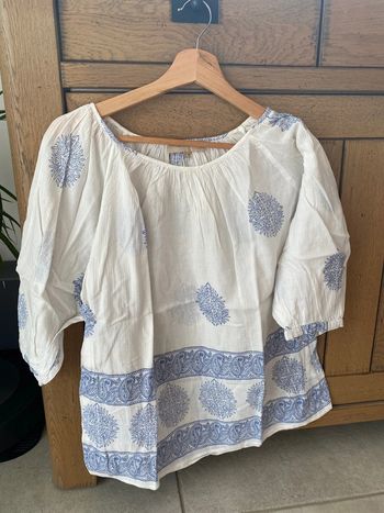 Blouse manches 3/4