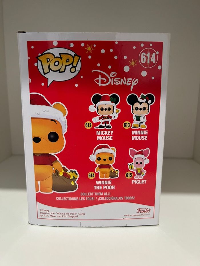 Funko Pop Disney – Winnie The Pooh (#614) - photo numéro 2