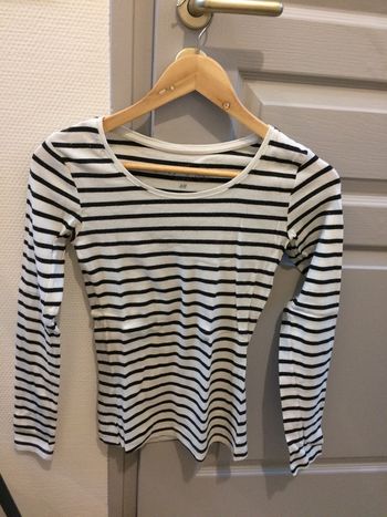 Tee shirt ml h&m taille s