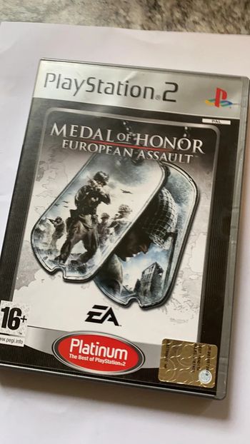 medal of Honor European assault ps2