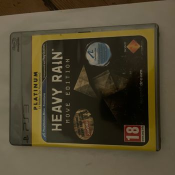 Heavy rain