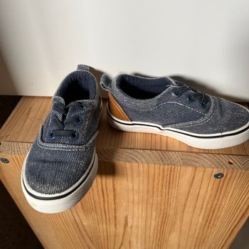 Chaussure bleu