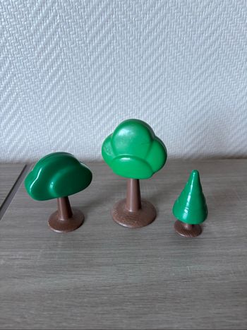 Arbres Playmobil 123