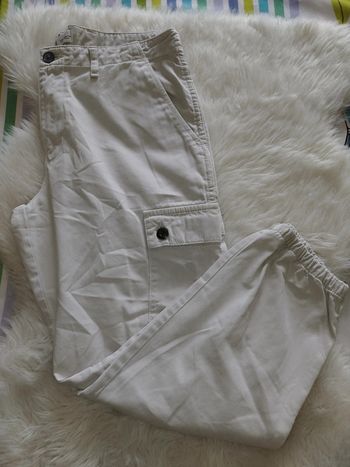 Pantalon baggy cargo homme