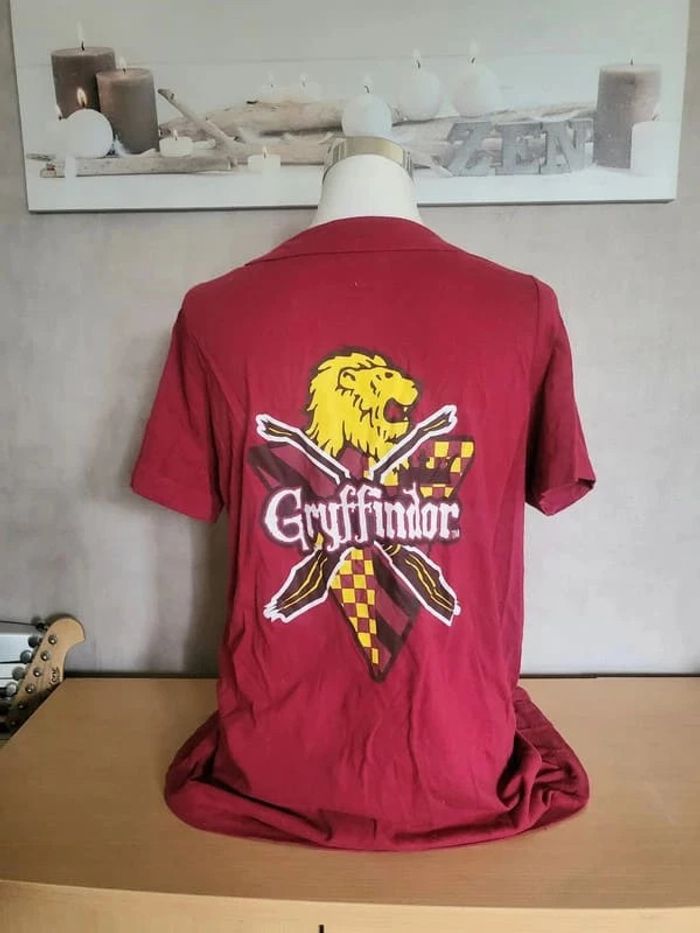 Chemise chill Undiz Harry Potter Gryffondor Taille M