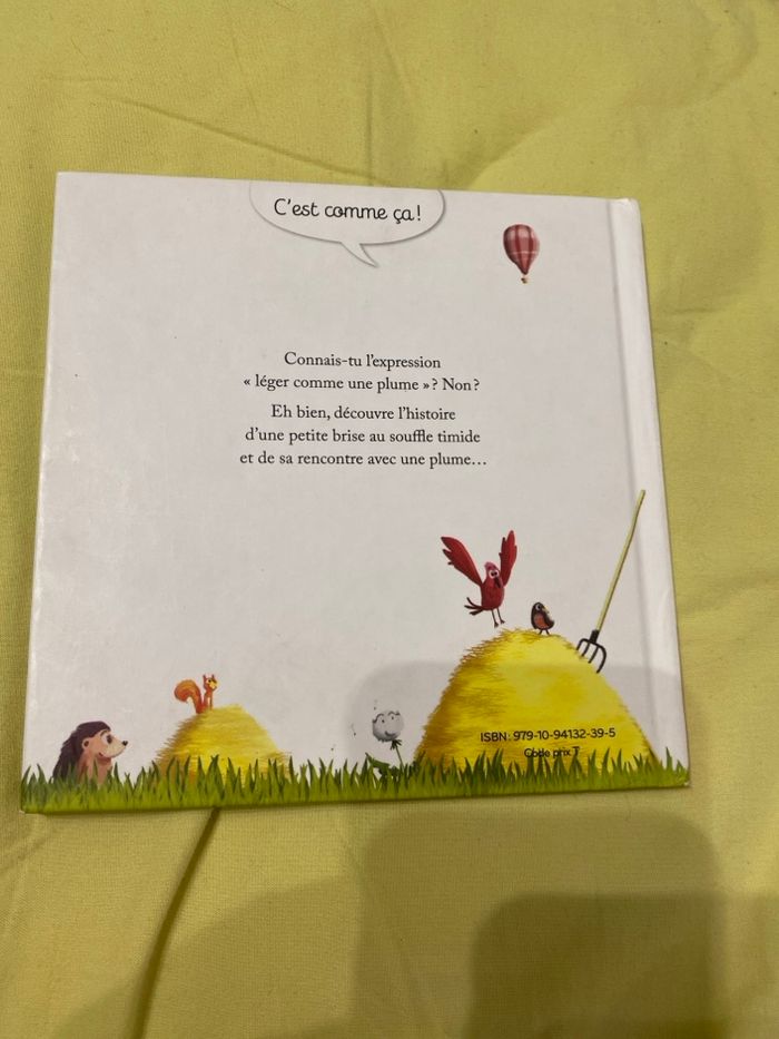 Léger comme une plume - photo numéro 2