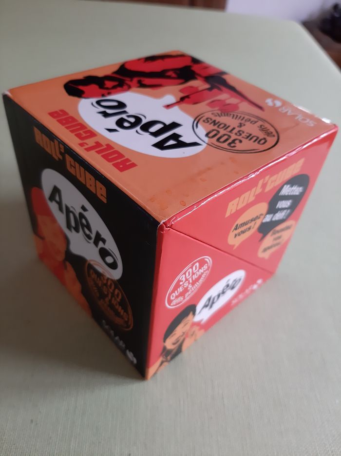 Jeu apéro cube - photo numéro 2