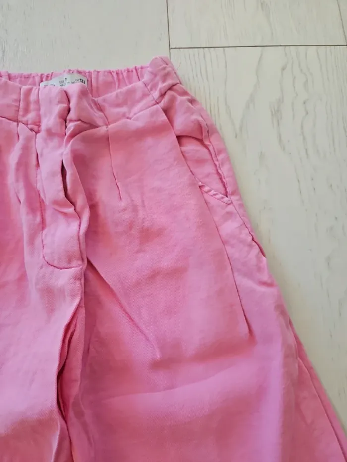 Pantalon fluide rose - photo numéro 3