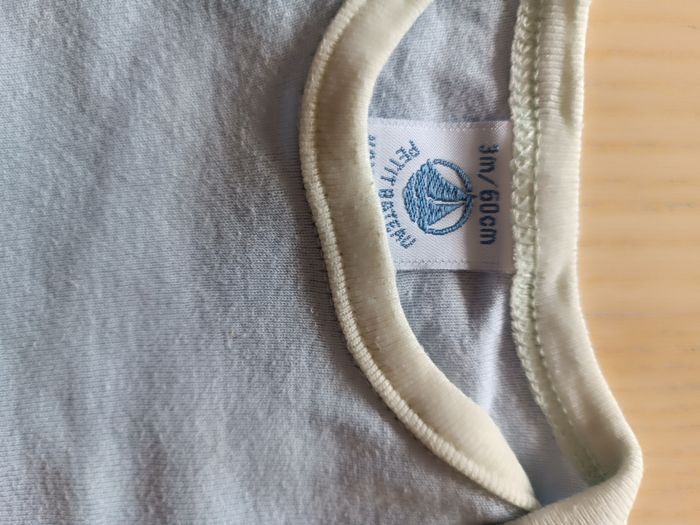 2 bodies 3 mois Petit Bateau - photo numéro 4