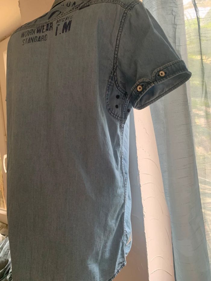 Chemise Kaporal jean taille 38 manches courtes - photo numéro 15