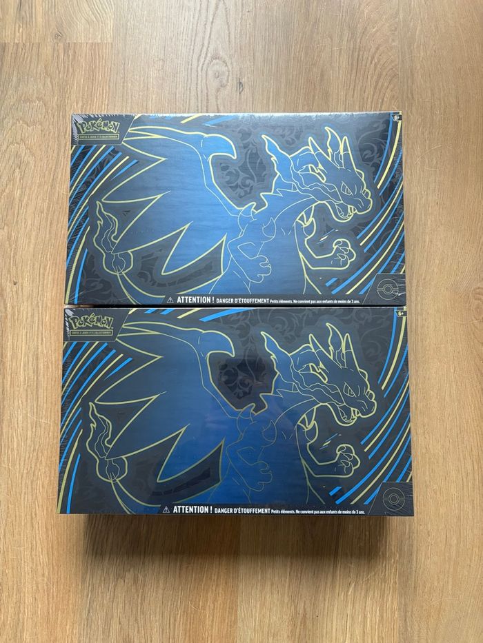 Pokémon UPC ME02 mega dracaufeu ex