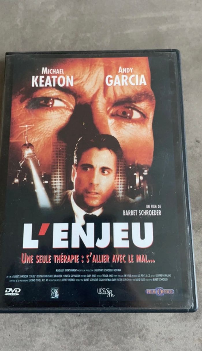DVD L’enjeu